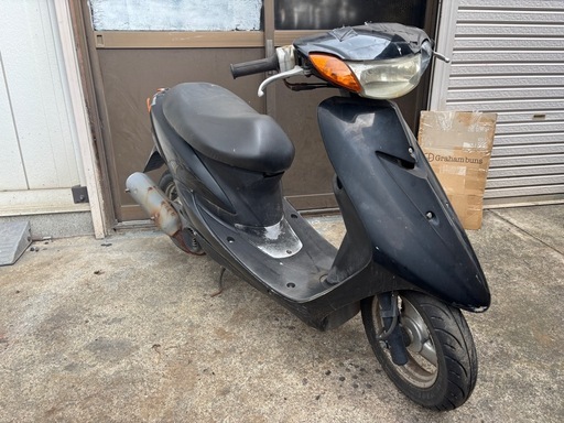 【jog ジョグ】現状販売！格安！/検索sa16j zr エボジョグ 実働 ジャンク原付 2スト ヤマハ sa36j sa55j