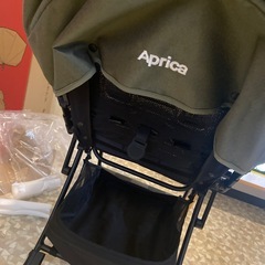 Aprica アップリカ　ラクーナクッション　ベビーカーの画像