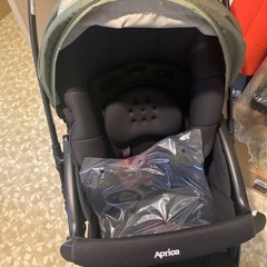 Aprica アップリカ　ラクーナクッション　ベビーカーの画像