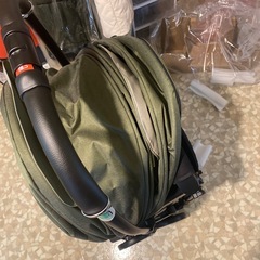 Aprica アップリカ　ラクーナクッション　ベビーカーの画像
