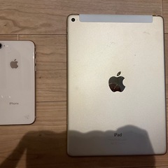 iPad、あいふiPhoneの画像