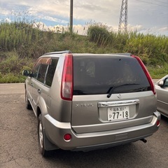 日産 エクストレイル 4WD ATの画像