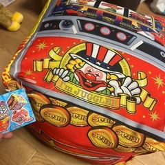 ジャグラークッションの画像