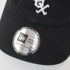 NEW ERA シカゴ ホワイトソックス 帽子 60cm ブラック ニューエラ キャップ SOX 札幌市 清田区 平岡の画像