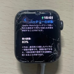 値下げしました！！Apple Watch SE (第1世代)の画像
