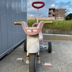 【差し上げます】三輪車の画像