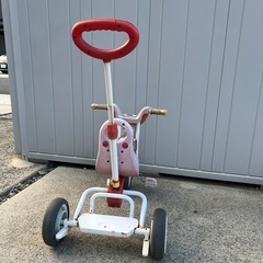 【差し上げます】三輪車の画像