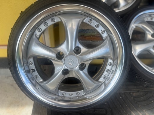 VS KF 15inch 6.5j+32 4本通し