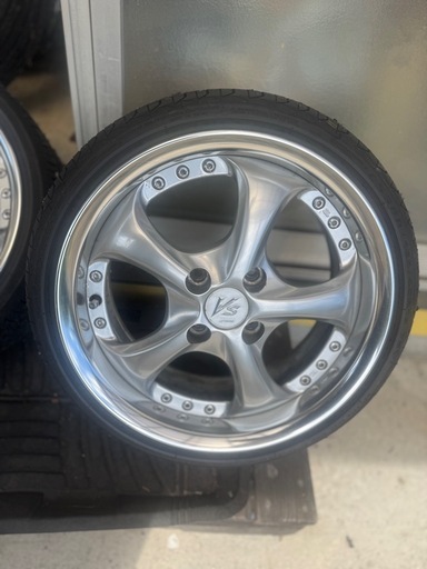 VS KF 15inch 6.5j+32 4本通し