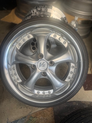VS KF 15inch 6.5j+32 4本通し