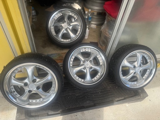 VS KF 15inch 6.5j+32 4本通し