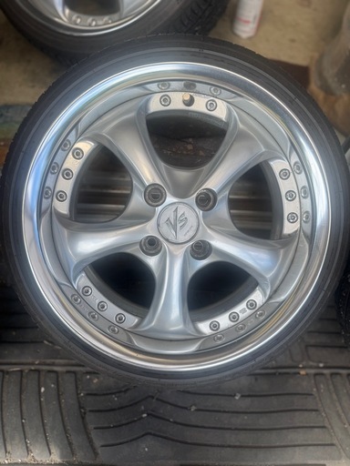 VS KF 15inch 6.5j+32 4本通し