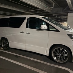 ヴェルファイア20 車検付きの画像