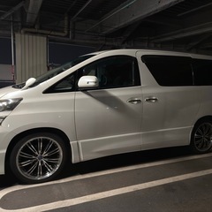 ヴェルファイア20 車検付きの画像