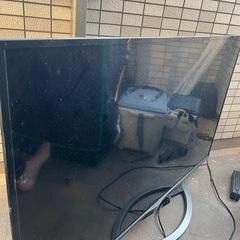 シャープAQUOS50インチ映りませんの画像