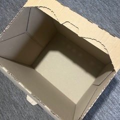 段ボールの画像