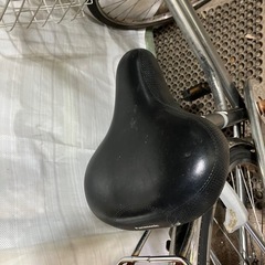 【27インチ 通学系シティサイクル オートライト/３段変速】すぐお乗り頂けます！整備済！一部地域送料無料！の画像