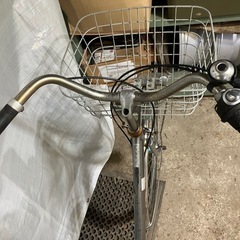【27インチ 通学系シティサイクル オートライト/３段変速】すぐお乗り頂けます！整備済！一部地域送料無料！の画像