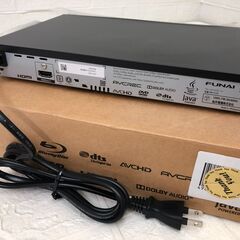 FUNAI ブルーレイディスクプレーヤー FBP-H220 2020年製の画像