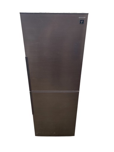 SHARP シャープ ノンフロン冷凍冷蔵庫 SJ-PD28E-T 280L 2ドア プラズマクラスター