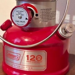 コールマン シーズンズランタン2021 新品未使用 120周年限定モデルの画像