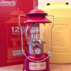 コールマン シーズンズランタン2021 新品未使用 120周年限定モデルの画像