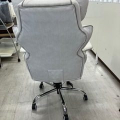 ゲーミングチェア　ホワイト【トレファク堺福田店】の画像