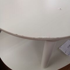 ★リユースのサカイつくば店★TK6694  コタツ ホワイト H38×D70×W105 クリーニング済みの画像