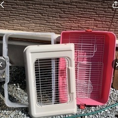 ペット用品　
ラビットゲージの画像