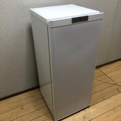 美品 MITSUBISHI 三菱 ノンフロン冷凍庫 121L MF-U12N-W形 2011年 冷凍ストッカー フリーザー　ホワイト　【糸島市内 送料無料】75015-2-025の画像