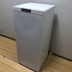 美品 MITSUBISHI 三菱 ノンフロン冷凍庫 121L MF-U12N-W形 2011年 冷凍ストッカー フリーザー　ホワイト　【糸島市内 送料無料】75015-2-025の画像