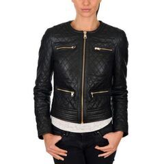 羊革フルキルティングジャケット Sheep Leather Full Quilted Jacketの画像