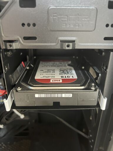 自作　pc　です。