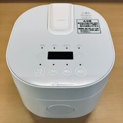 MAXZEN ２合炊き炊飯器 RC-MX201（ホワイト）2023年製の画像