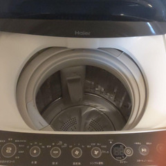 洗濯機　Haier JW-C45A(K)の画像
