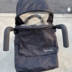 2人乗りベビーカー縦　KinderWagon の画像