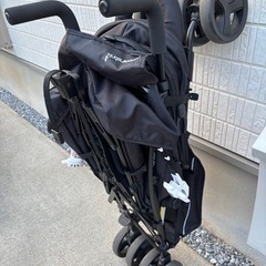 2人乗りベビーカー縦　KinderWagon の画像