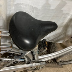 【27インチ 通学系シティサイクル オートライト/６段変速】の画像