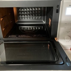 アイリスオーヤマ　スチームオーブンレンジの画像