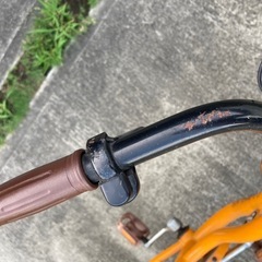 16インチ　自転車　補助輪ありの画像