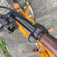 16インチ　自転車　補助輪ありの画像