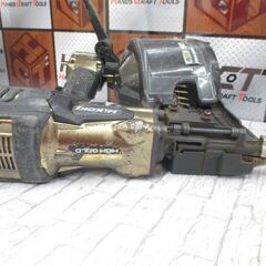 ハイコーキ HiKOKI NV90HR2 90mm高圧釘打ち機 中古品 【ハンズクラフト宜野湾店】の画像
