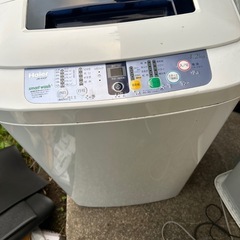 早い者勝ち　洗濯機の画像
