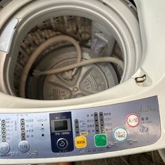 早い者勝ち　洗濯機の画像