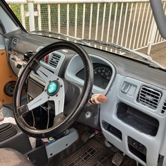 軽トラ　スズキキャリィ　4WD 5MTの画像