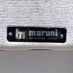 新札幌 近郊配送可 マルニ木工 maruni ベルサイユシリーズ ダイニングチェア 食卓 幅470x奥行470x高さ945mm No.3609の画像