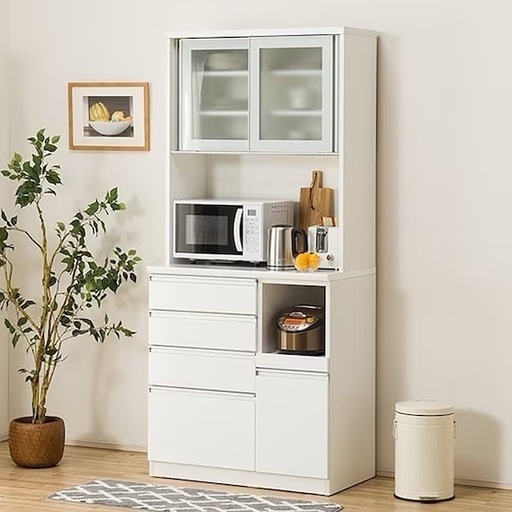 【お値下げ！】ニトリ　レンジボード　レジューム90