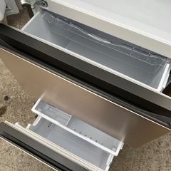 HITACHI 日立 ノンフロン冷凍冷蔵庫 3ドア 左開き 315L R-V32NVL 自動製氷付き 真ん中野菜室 うるおい野菜室 サッと急冷却の画像