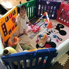 日本育児　ベビーサークルの画像