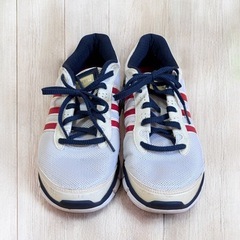 アディダス スニーカー メッシュCLIMACOOL クライマクール 25.5の画像